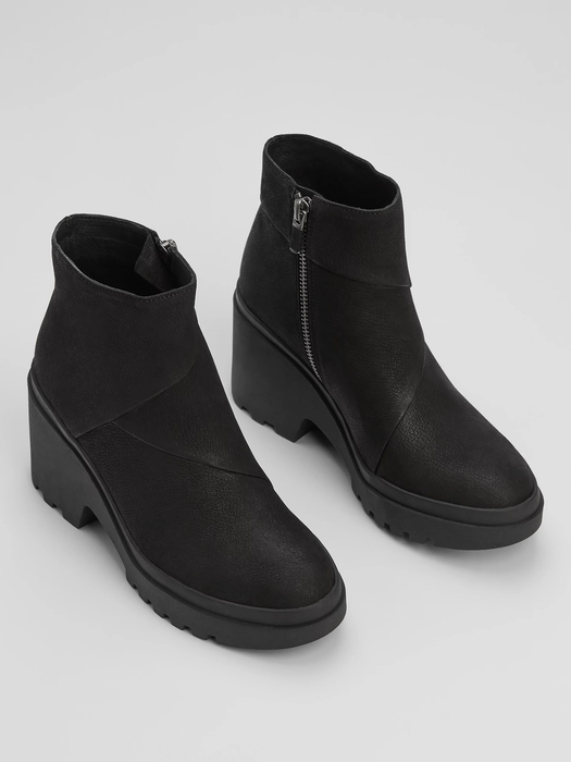 Kard Nubuck Leather Bootie