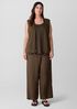 Organic Linen Cotton Vest