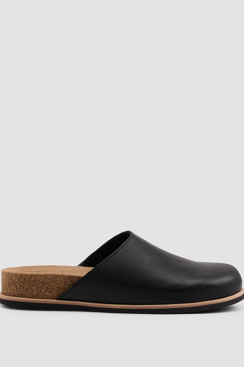 Bios Leather Mule Bios Leather Mule