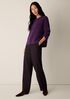 Cashmere Silk Bliss Crew Neck Top