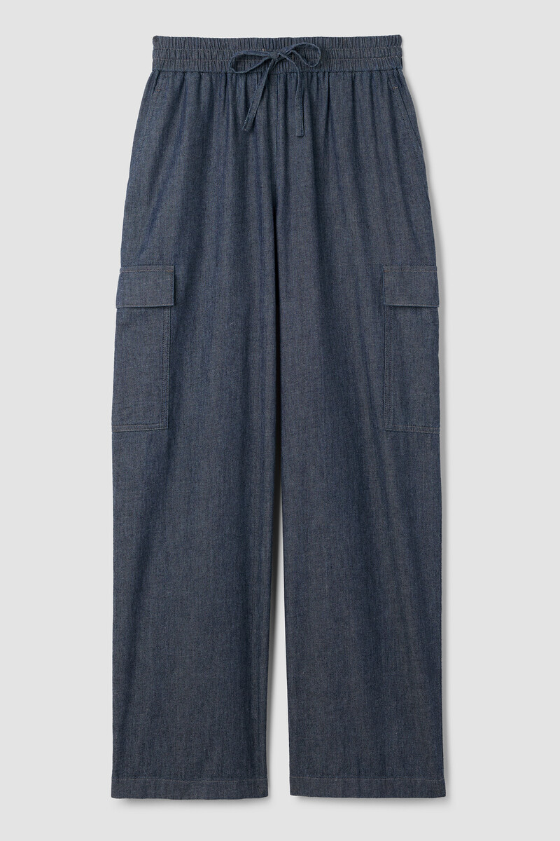 Airy Organic Cotton Twill Cargo Pant Airy Organic Cotton Twill Cargo Pant