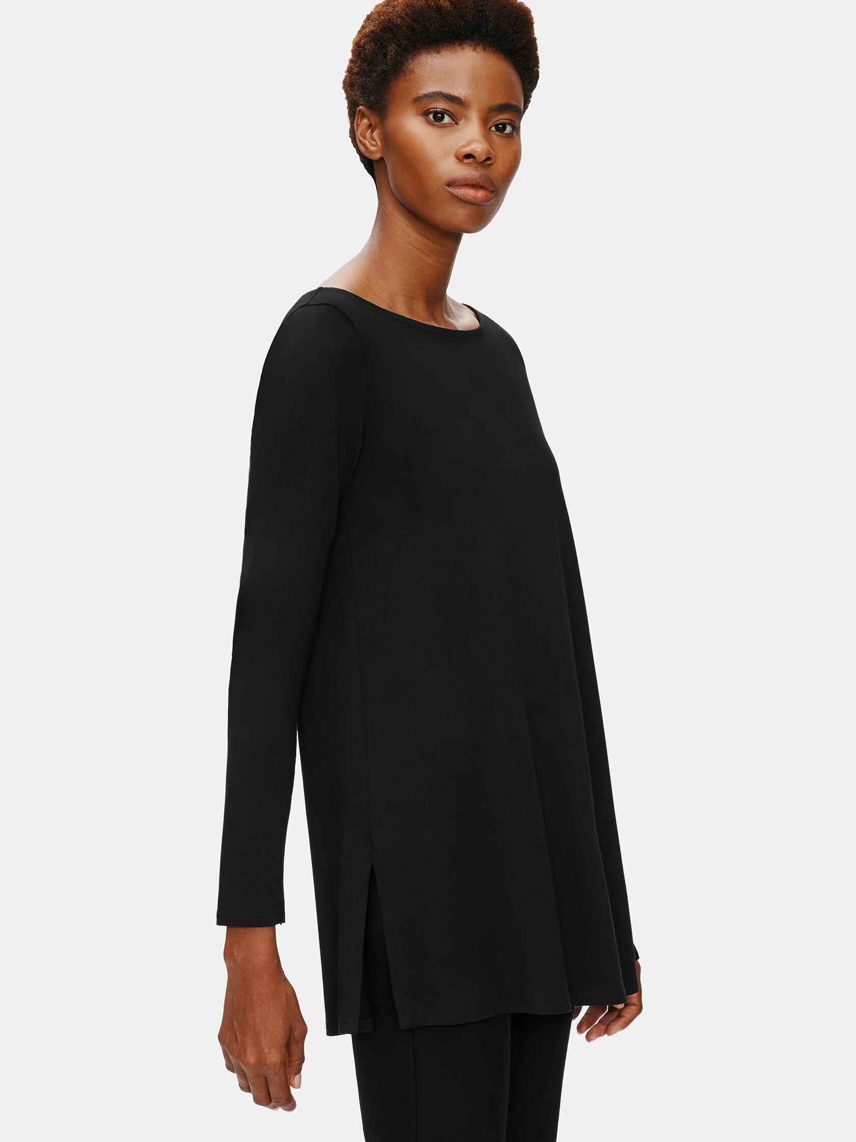 System Fine Jersey Tunic