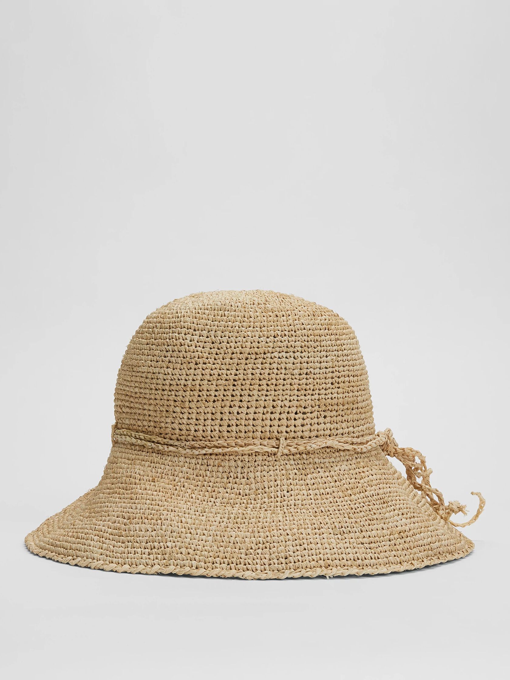 Mar Y Sol for EILEEN FISHER Raffia Bucket Hat