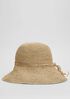 Mar Y Sol for EILEEN FISHER Raffia Bucket Hat