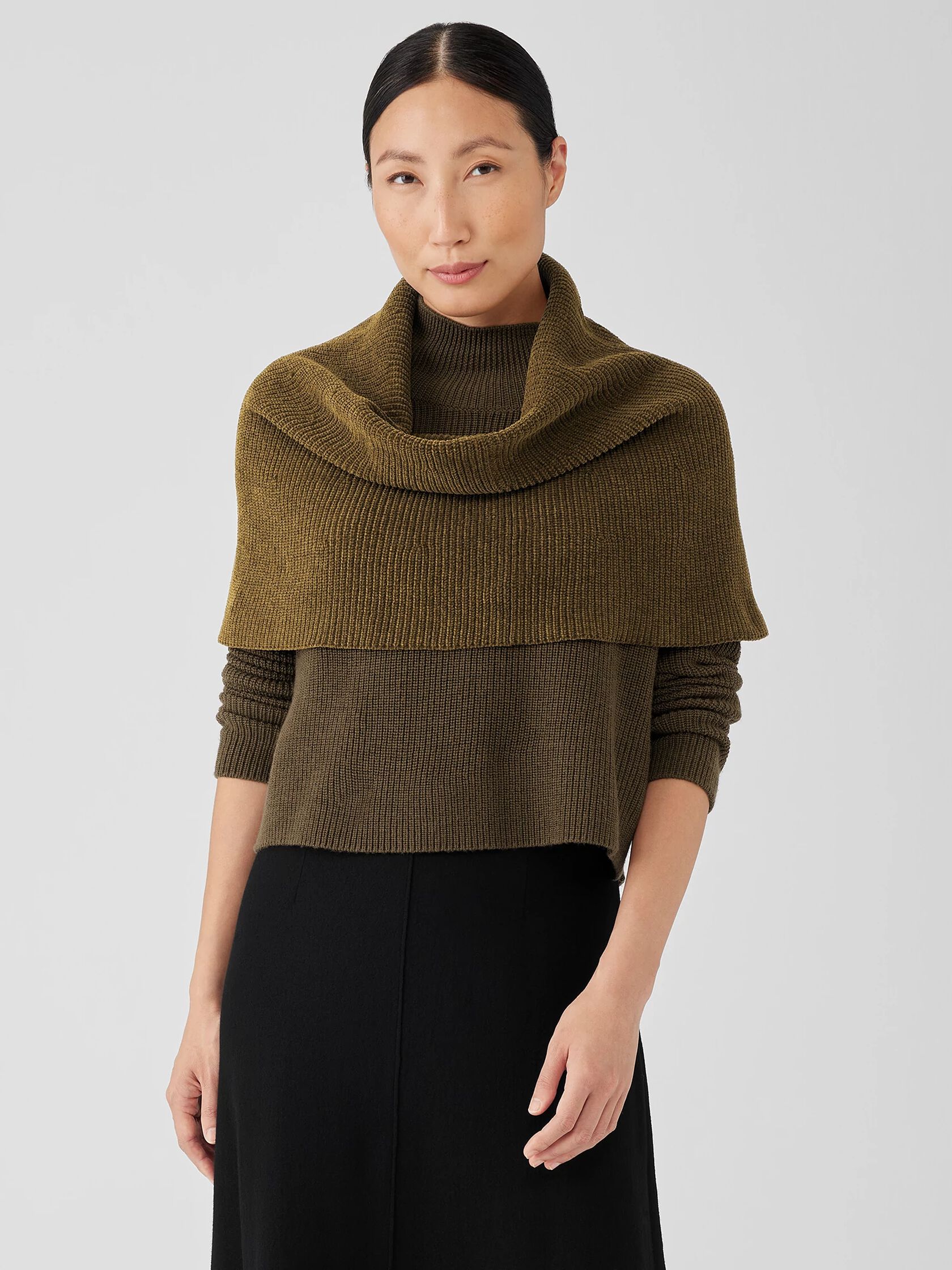 Organic Cotton Chenille Infinity Scarf