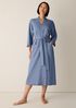 Organic Cotton Interlock Sleep Robe