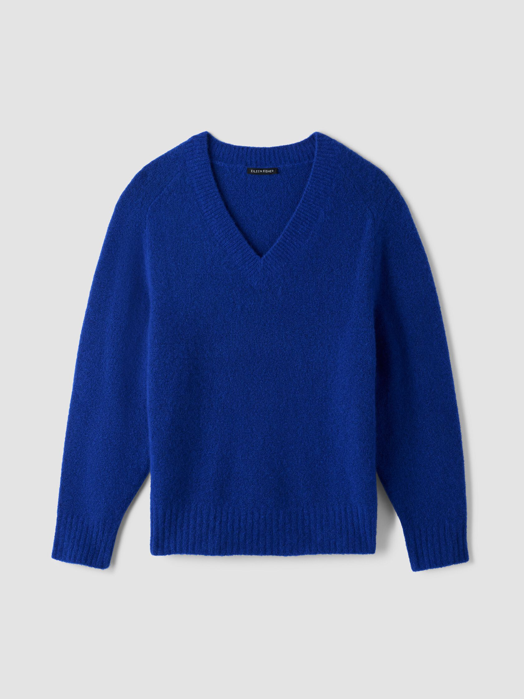 Cashmere Silk Bliss V-Neck Top