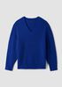 Cashmere Silk Bliss V-Neck Top