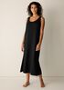 Organic Cotton Interlock Tank Sleep Dress