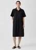 Washed Organic Cotton Poplin Dress