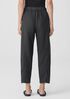 Garment-Dyed Organic Linen Lantern Pant