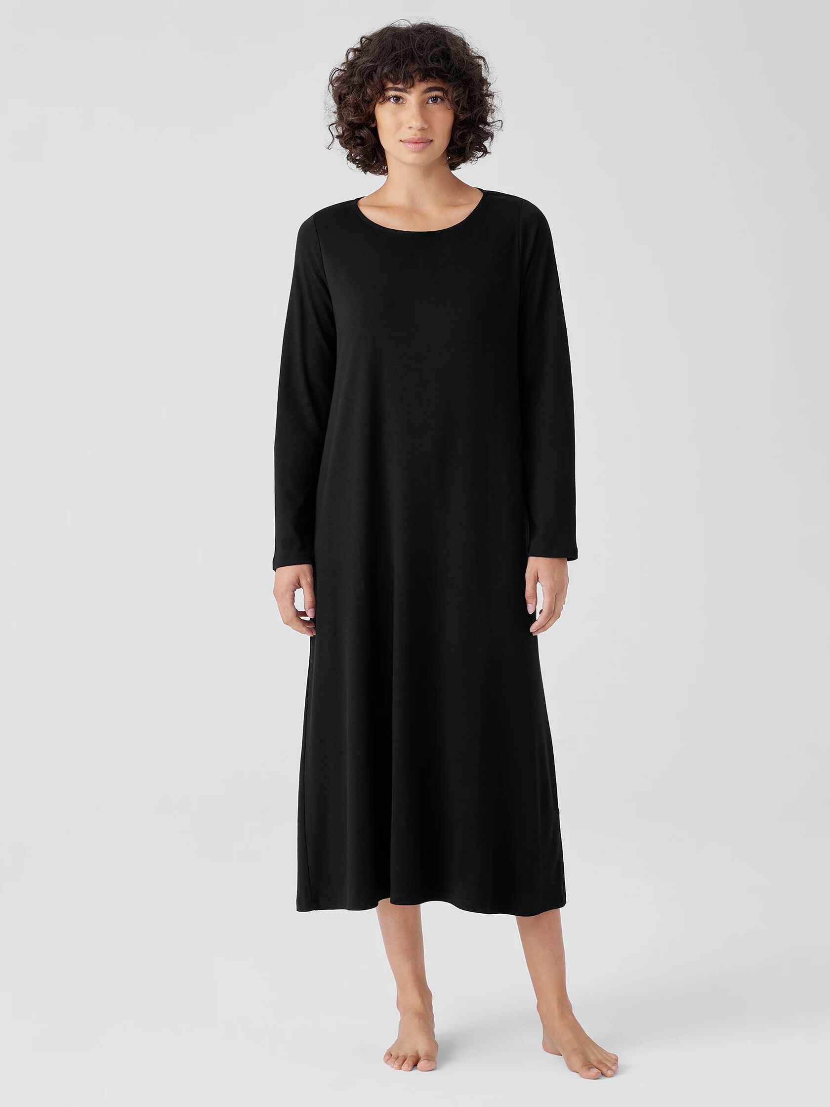 Organic Cotton Interlock Sleep Dress
