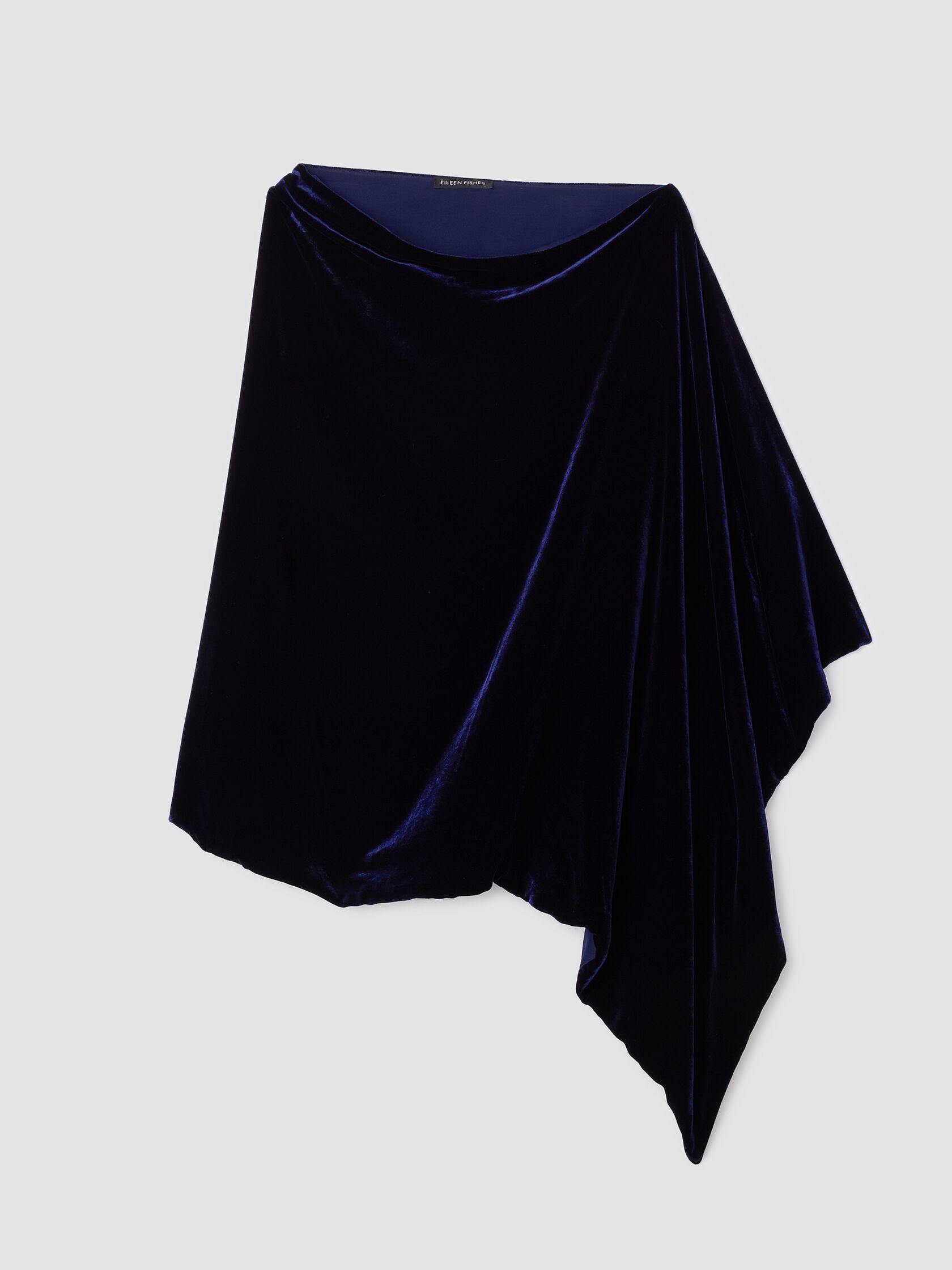 Velvet Poncho