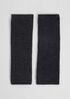 Merino Thermal Rib Glovelettes in Regenerative Wool