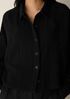 Organic Cotton Doubleweave Classic Collar Jacket