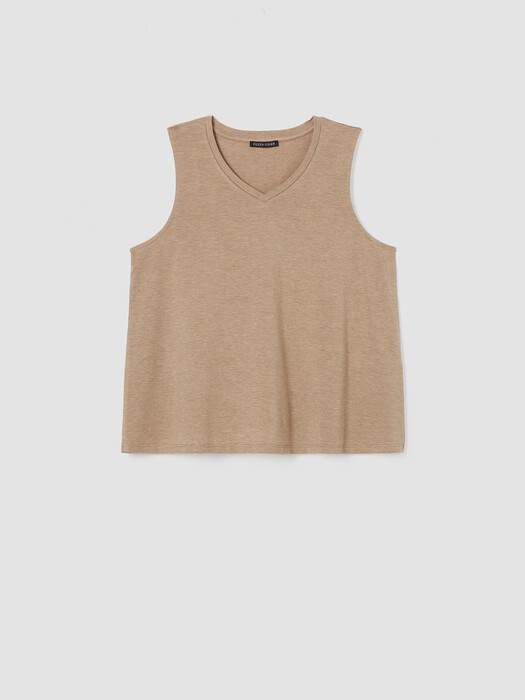 Fine Jersey V-Neck Tank