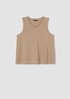 Fine Jersey V-Neck Tank