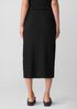 Bubble Jacquard Pencil Skirt