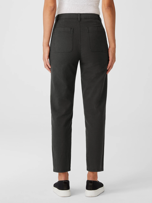 Organic Cotton Hemp Tapered Pant