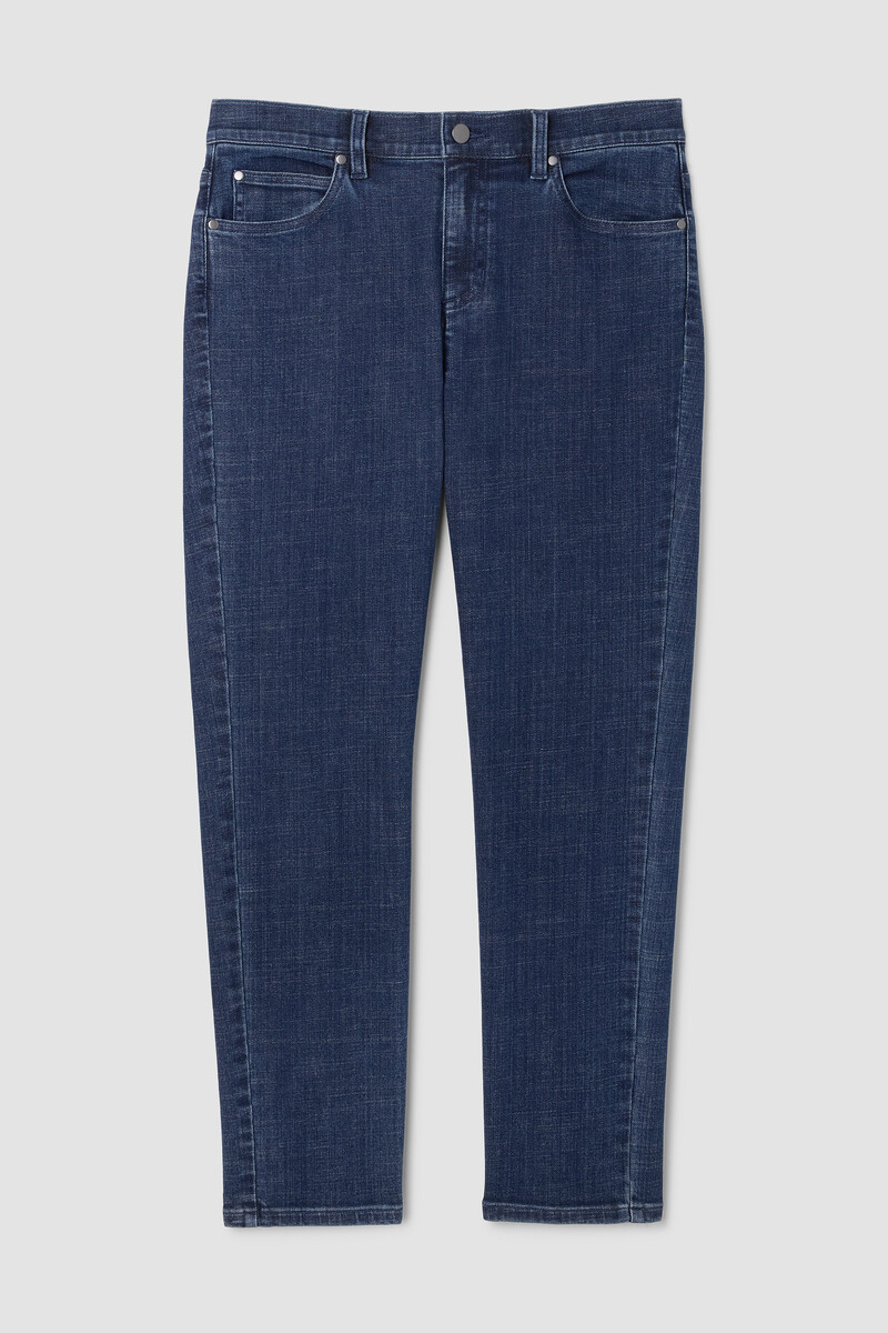 Cotton Stretch Denim Slim Jean Cotton Stretch Denim Slim Jean