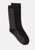 Organic Cotton Shimmer Sock