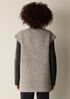 Curly Alpaca Wool Blend Vest