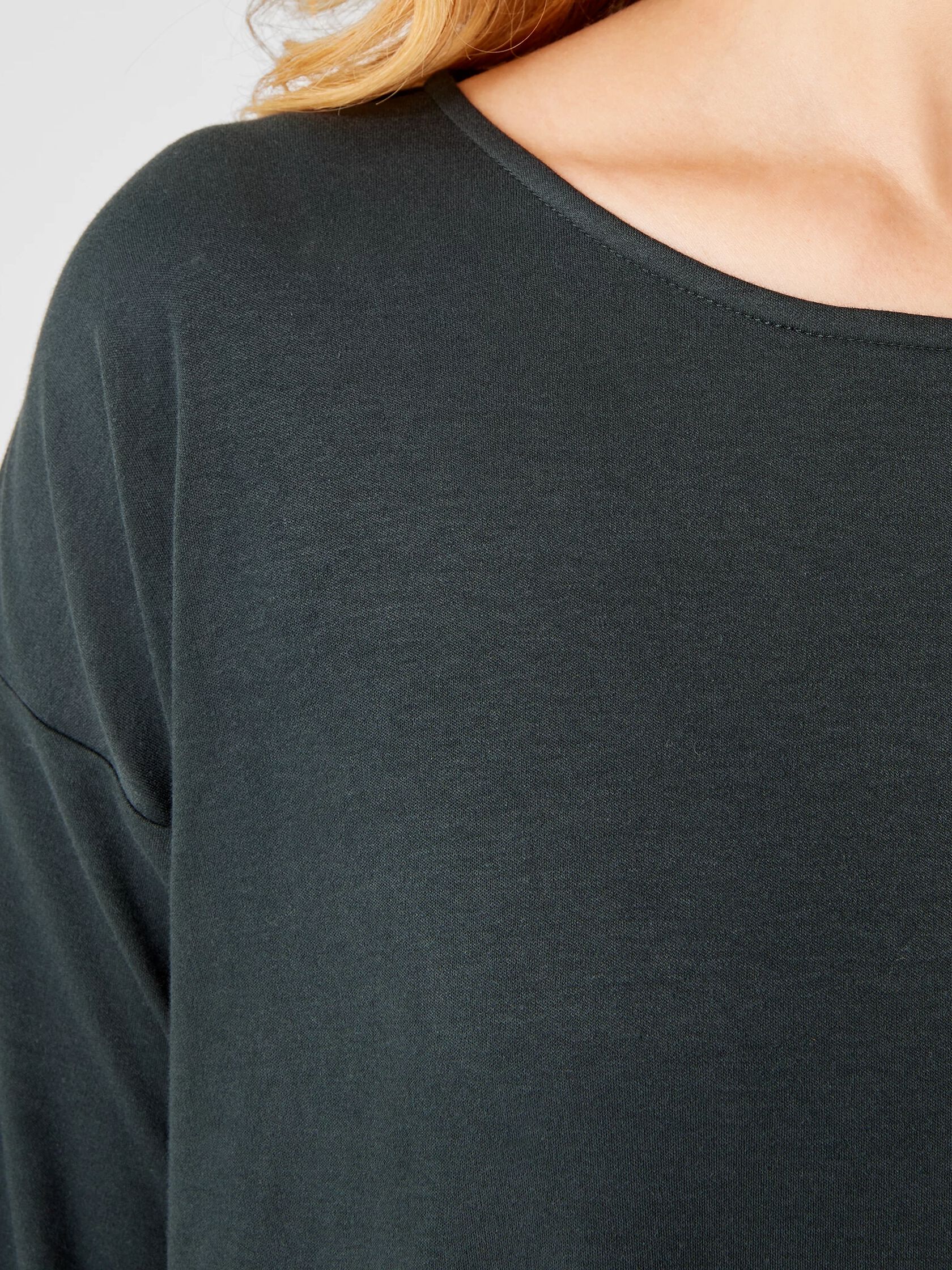 Cozy Organic Cotton Interlock Dress