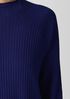 Peruvian Cotton Blend Funnel Neck Top