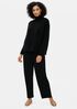 Cashmere Silk Bliss Turtleneck Box-Top
