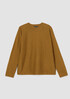 Washable Wool Crepe Top in Regenerative Wool