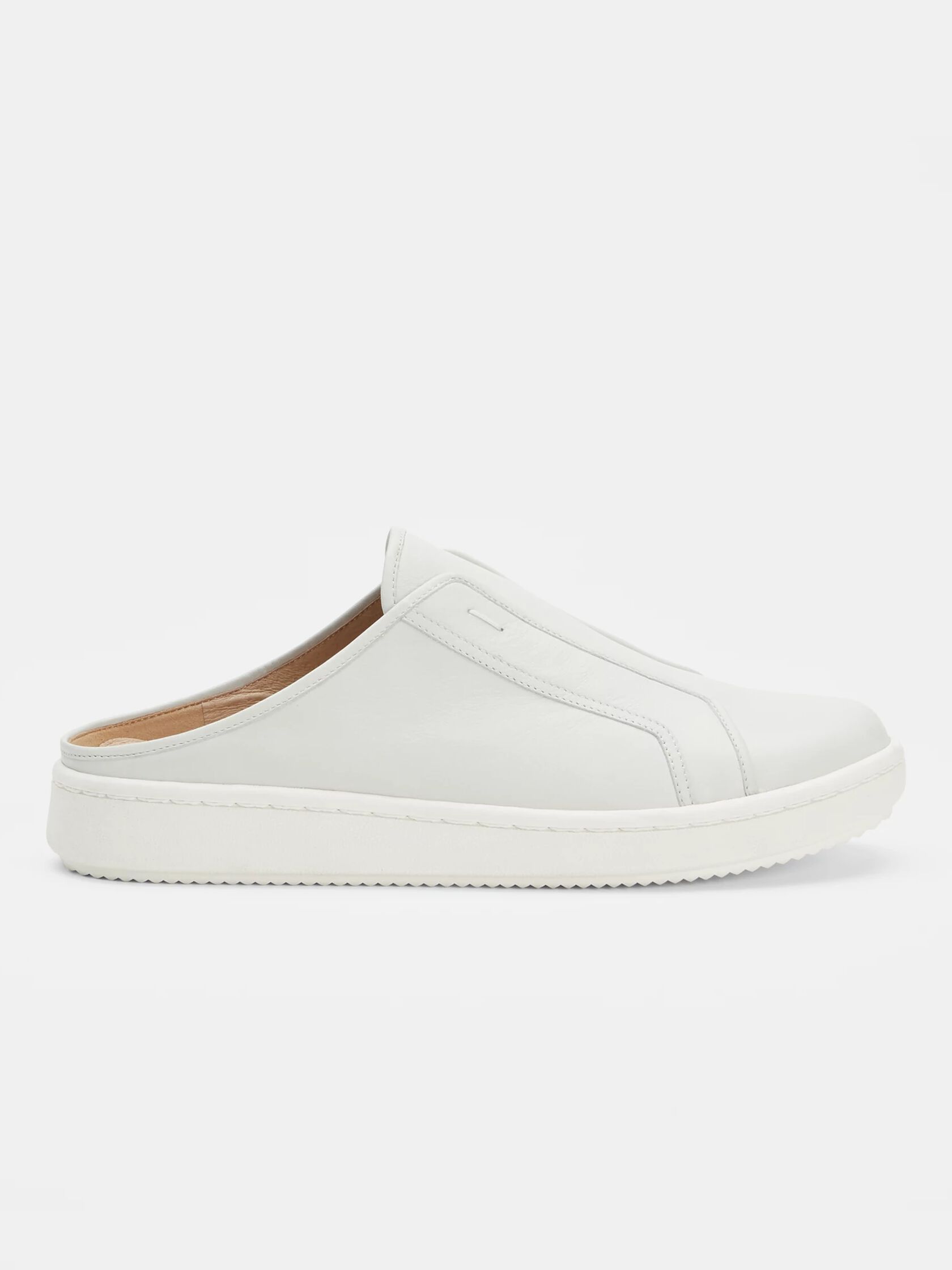News Washed Leather Sneaker