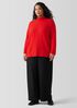 Cashmere Silk Bliss Turtleneck Box-Top