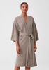 Brushed Cashmere Robe