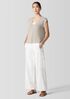Peruvian Organic Cotton Crepe Vest