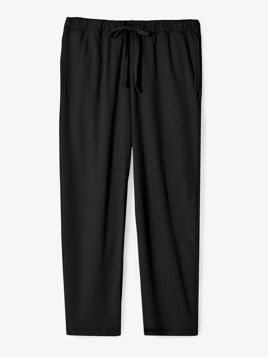 Cozy Organic Cotton Interlock Slouchy Pant