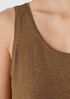 Organic Linen Jersey Tank