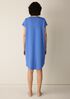 Organic Cotton Interlock Henley Sleep Dress