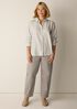 Airy Woven Shirting Classic Collar Shirt