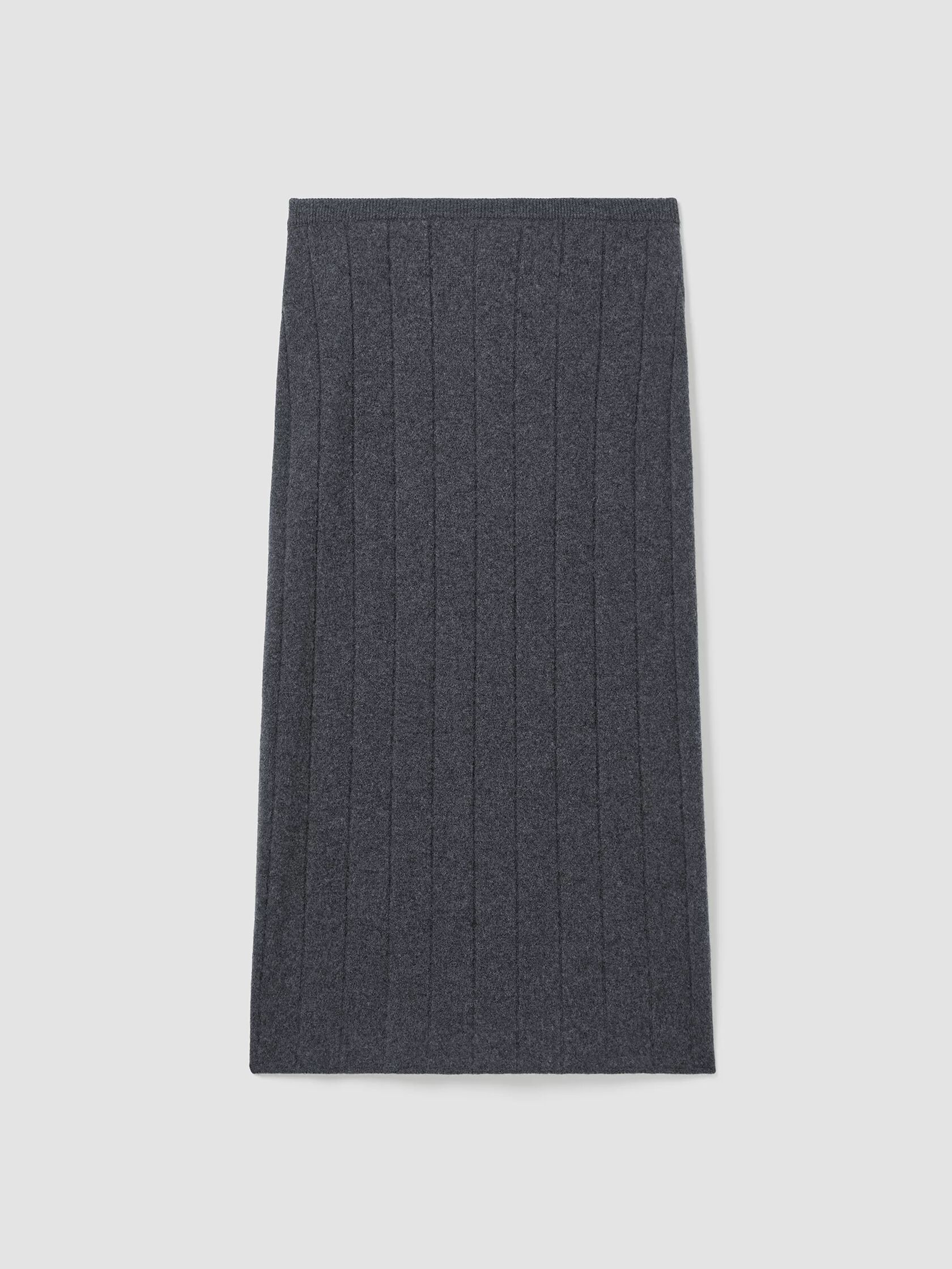 Italian Cashmere Pencil Skirt