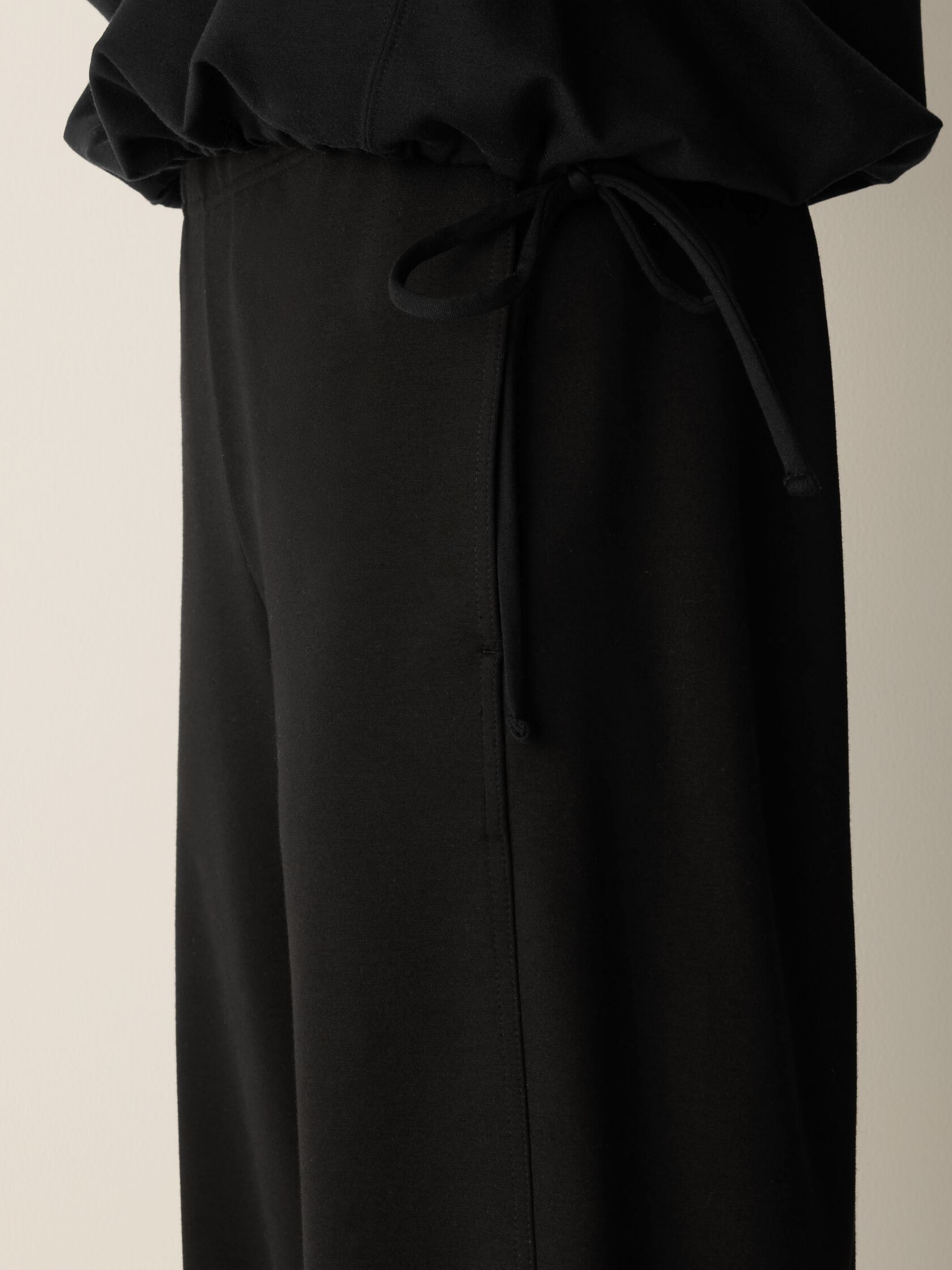 Lightweight Ponte Round Neck Top
