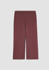 Lightweight Organic Cotton Terry Straight Pant