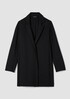 Washable Flex Ponte Long Blazer