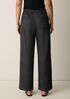 Airy Organic Cotton Twill Full-Length Straight Pant
