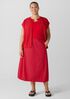 Organic Cotton Pucker Lantern Skirt