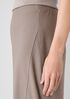 Washable Stretch Crepe Lantern Pant