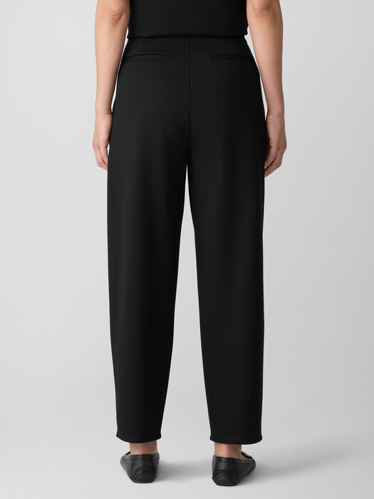Lightweight Ponte Lantern Trouser Pant