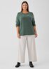 Cashmere Silk Bliss Crew Neck Top