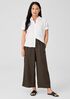 Organic Linen Wide-Leg Pant