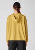 Traceable Organic Cotton Jersey Hooded Top