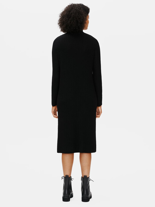 eileen fisher pleated wool dress Eileen Fisher Women's Silk Pleated Sleeveless Dress - Berry Bloom